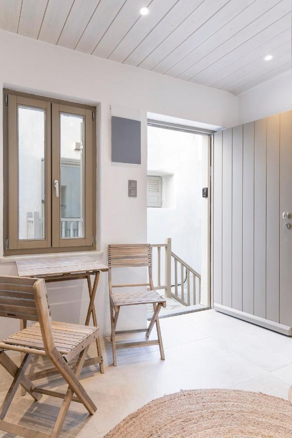 Brand New Studio Duplex In The Centre Of Naousa Exterior foto