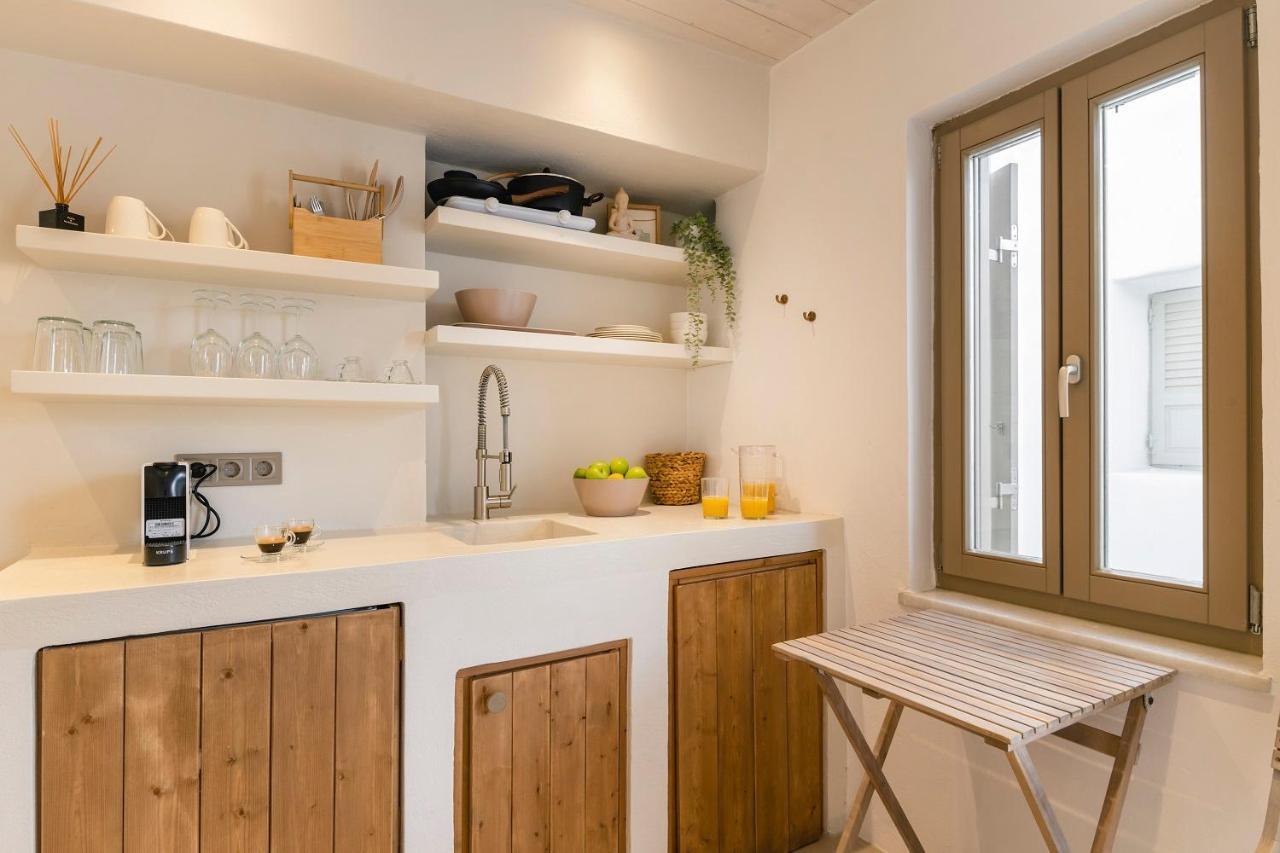 Brand New Studio Duplex In The Centre Of Naousa Exterior foto