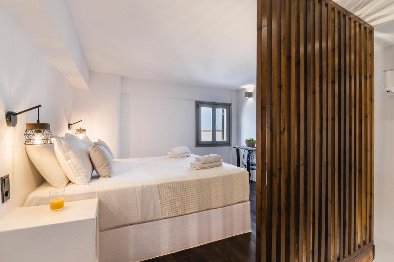 Brand New Studio Duplex In The Centre Of Naousa Exterior foto